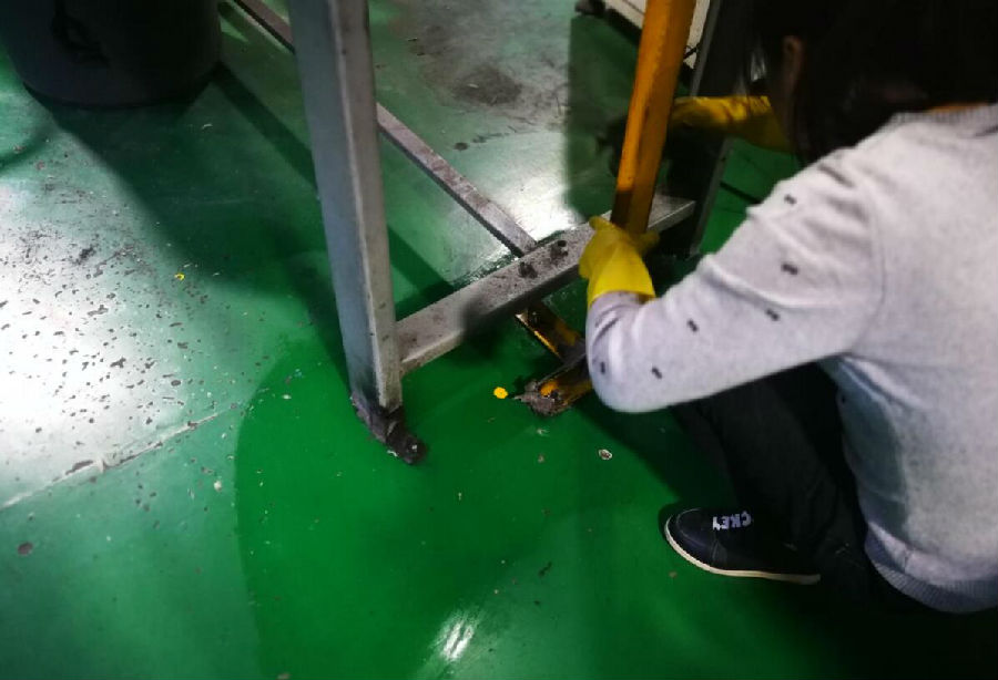 阿克苏工厂保洁清洗案例